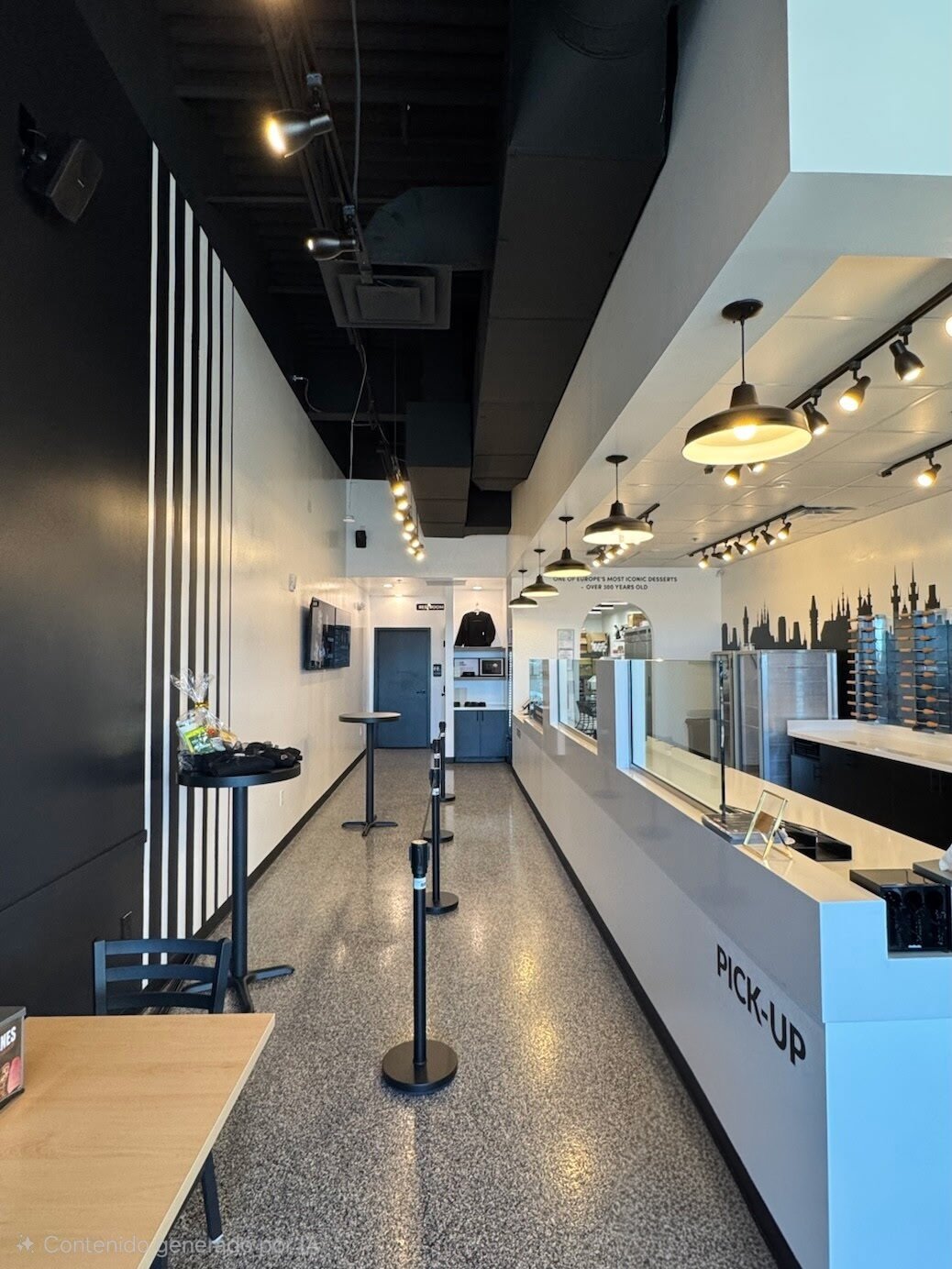 Interior comercial moderno terminado por DYVO Phoenix